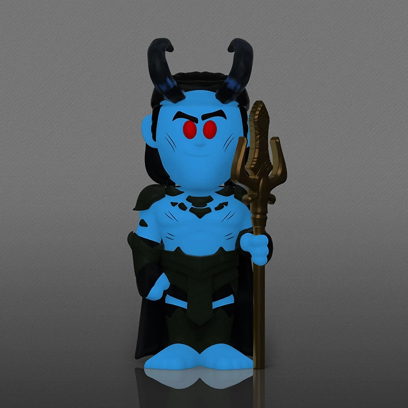 Soda: Marvel-What If-Frost Giant Loki a/CH
