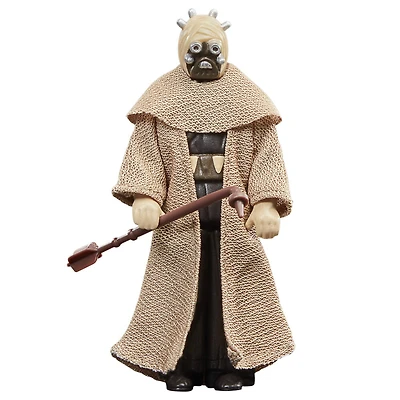Star Wars Retro Collection, Guerrier Tusken, figurine de 9,5 cm, Star Wars : Le livre de Boba Fett