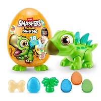 Smashers Junior Dino Dig Small Egg Stegosaurus (Green)