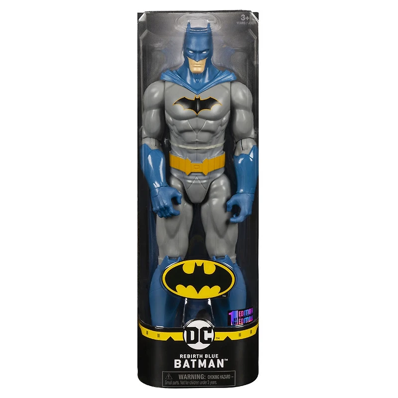 BATMAN, Figurine articulée BATMAN Renaissance bleue de 30 cm