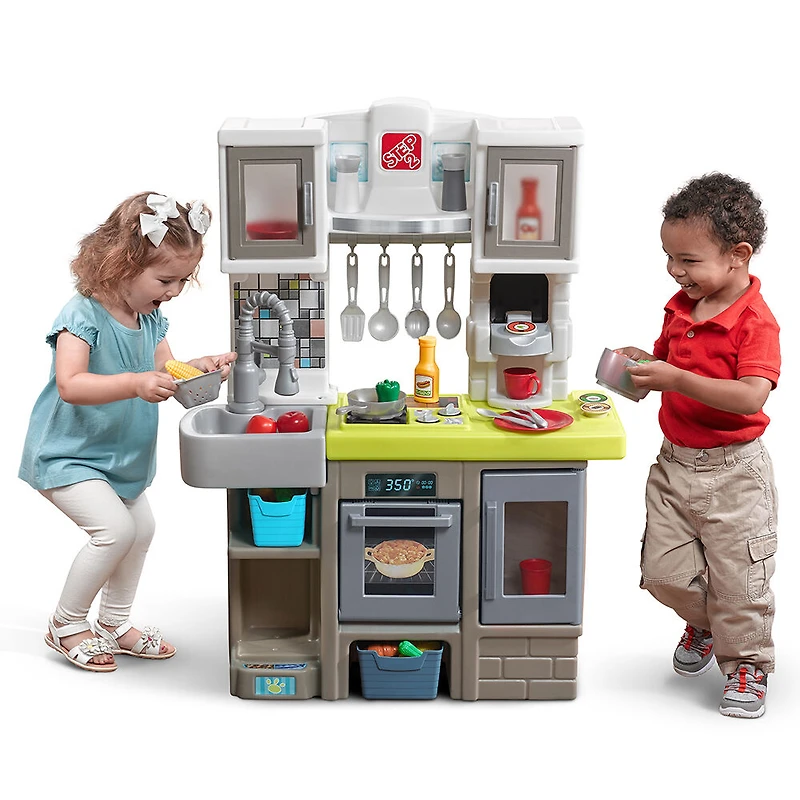 Cuisinette Junior Chef de Step2 - Jaune