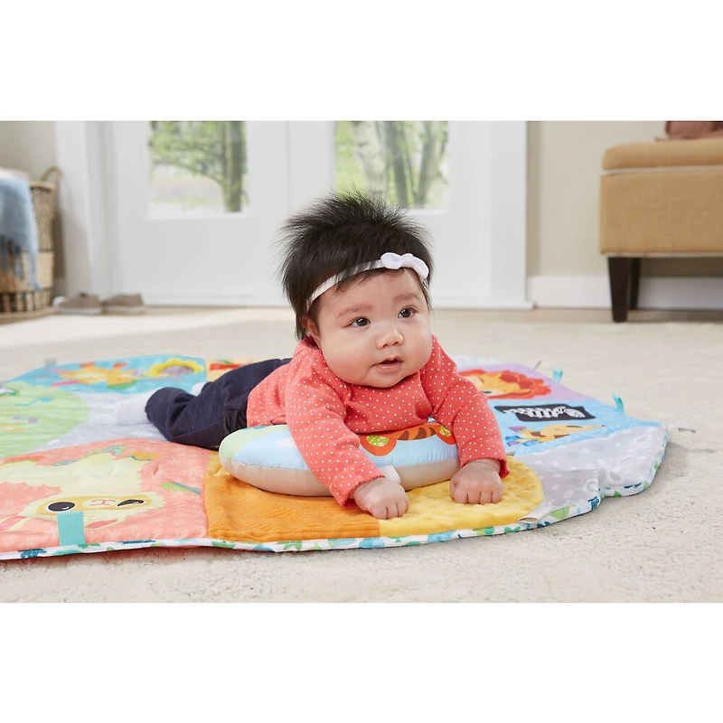 VTech Maxi tapis d'éveil sensoriel 7 en 1 - Édition anglaise