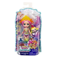 Royal Enchantimals-Royaume de l'océan-Radia Poisson Arc-en-ciel et Flo - Notre exclusivité