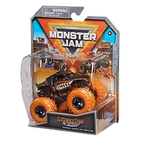 Monster Jam, Monster truck Monster Mutt Rottweiler officiel, véhicule en métal moulé, échelle 1:64