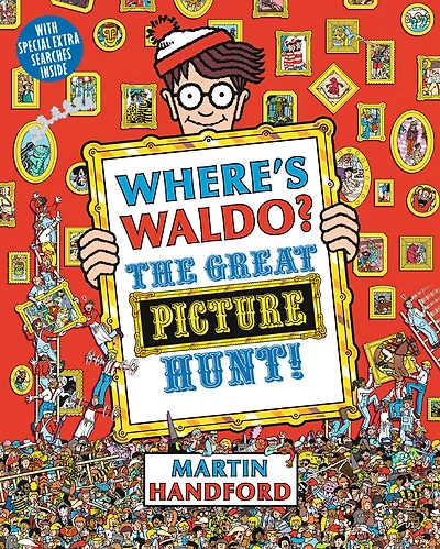 Where's Waldo? The Great Picture Hunt! - Édition anglaise