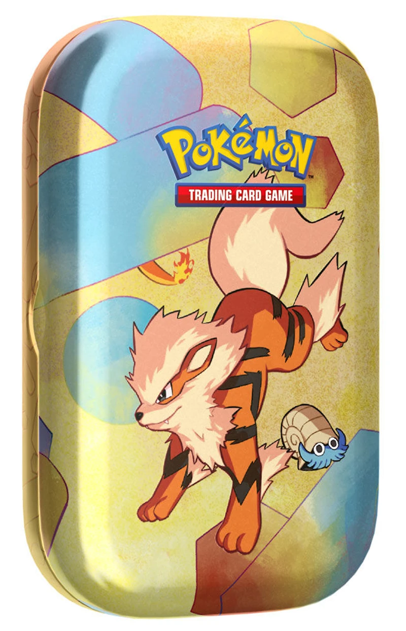 Pokemon Scarlet & Violet-151 Mini Tin - English Edition