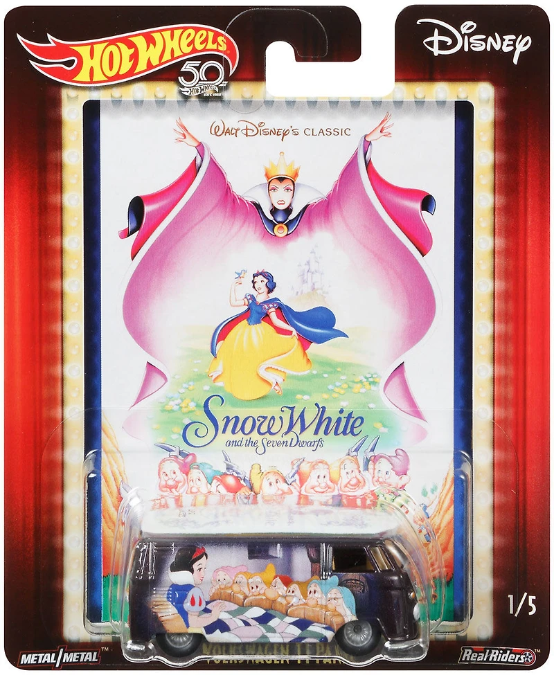 Hot Wheels Volkswagen T1 Panel Bus, Vehicle