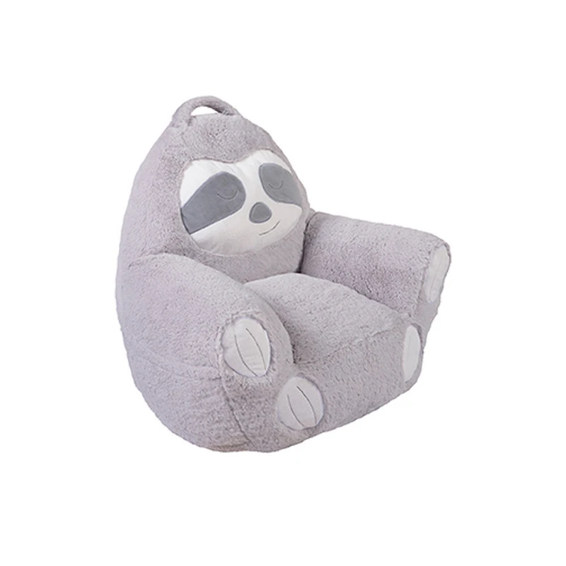 Chaise en peluche pour tout-petits Cuddo Buddies - Paresseux