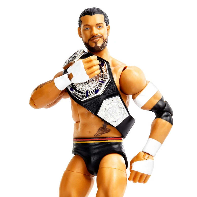 WWE- Figurine articulée à collectionner Élite Santos Escobar