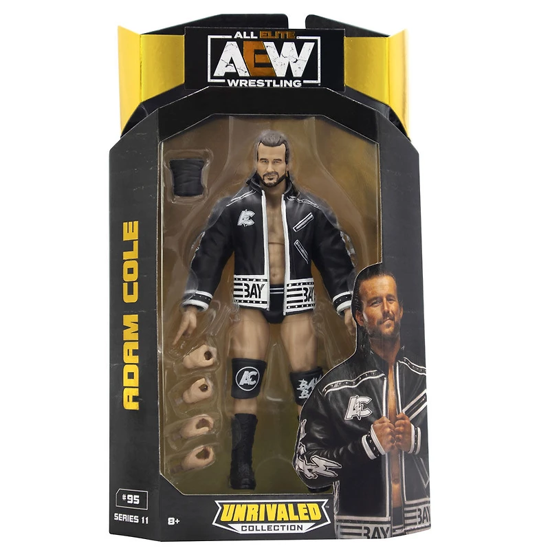 AEW Unrivaled - Adam Cole