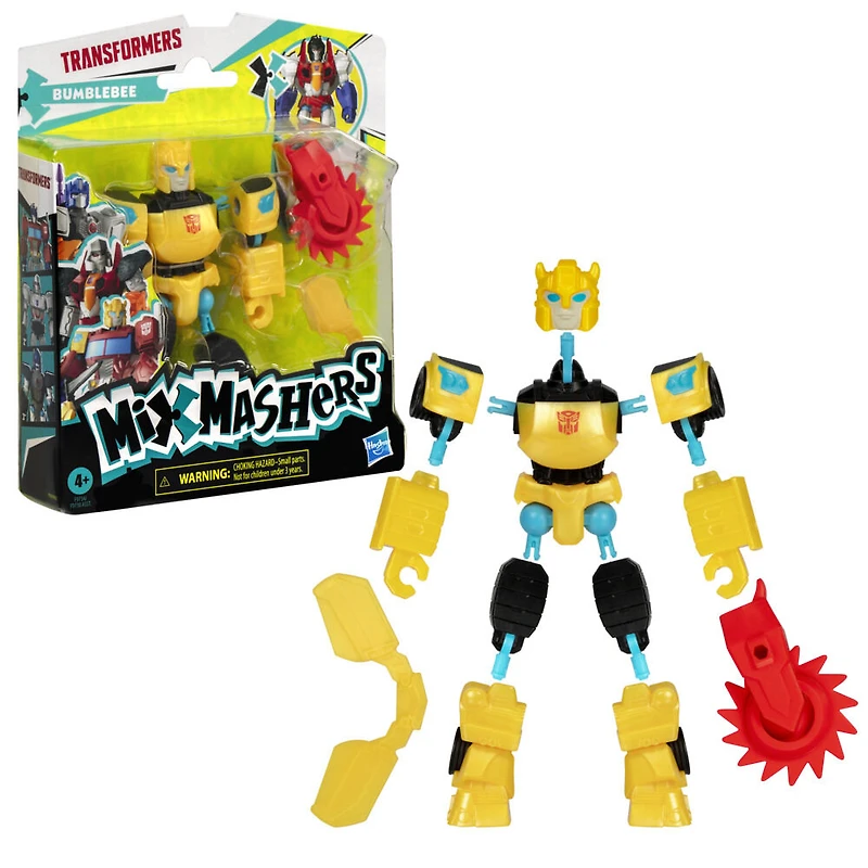 MixMashers Transformers