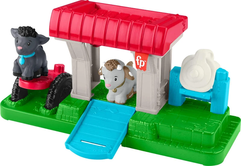 Fisher Price-La Chèvrerie des Little People-Coffret