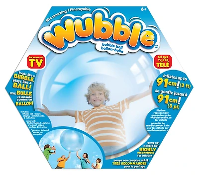 L'Incroyalbe Wubble Ballon-Bulle - Bleu