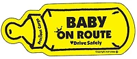 Baby On Route - Magnets - Baby Bottles - Assorted Colours - 1 per purchase