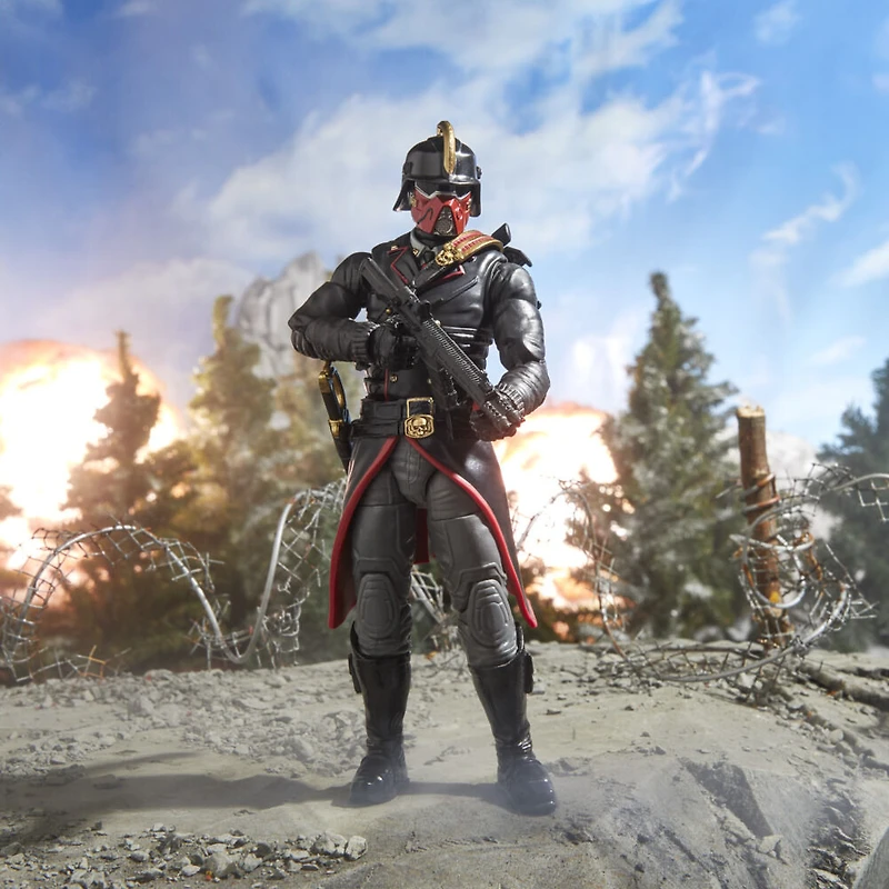 G.I. Joe Classified Series #132, Iron Grenadier Action Figure