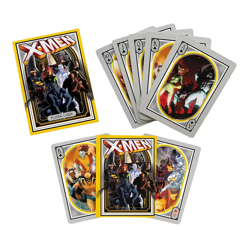 Marvel X-Men Playing Cards