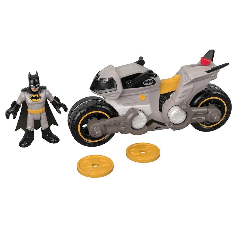 Fisher-Price Imaginext DC Super Friends Batman & Batcycle