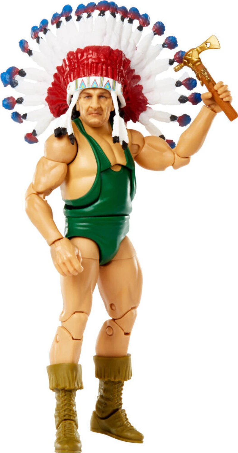 WWE Chief Jay Strongbow Elite Collection Action Figure