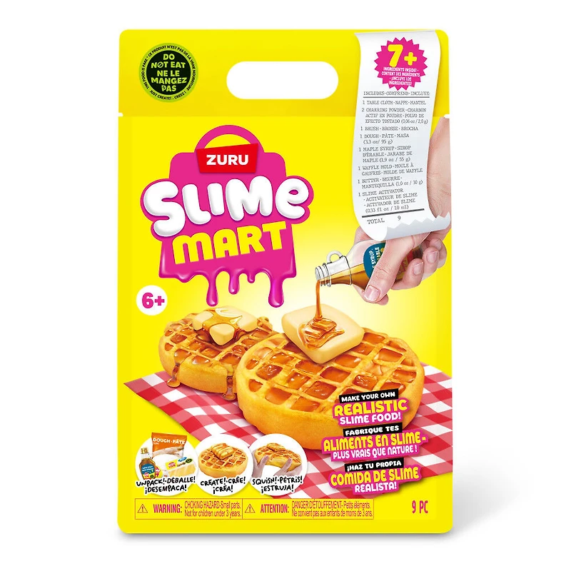 Slime Mart Petit sac (WAFFLES) de ZURU