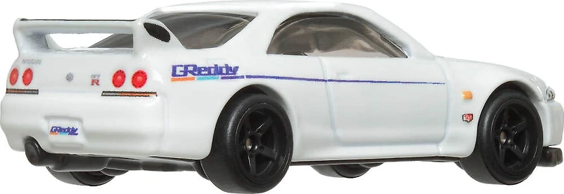 Hot Wheels Premium Car Culture Modern Classics Nissan Skyline R-33 1:64 Scale Collectible Vehicle