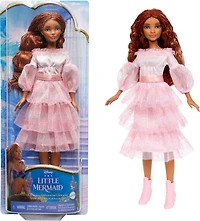 Disney - La Petite Sirène - Poupée - Ariel Célébration, cheveux roux