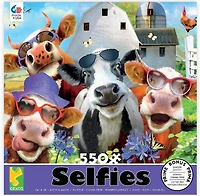 Ceaco Selfies - Udderly Cool casse-tête 550 pc