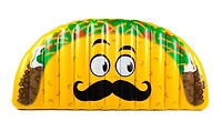 Big Mouth Giant Taco Pool Float - English Edition