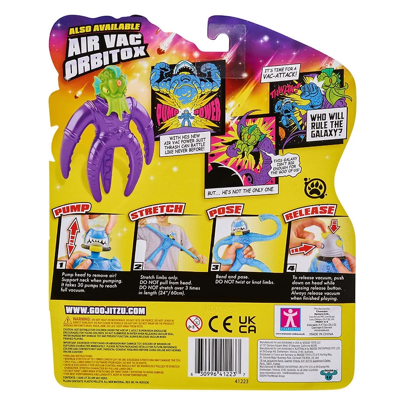 Heroes Of Goo Jit Zu Galaxy Attack - S5 Air Vac Pack
