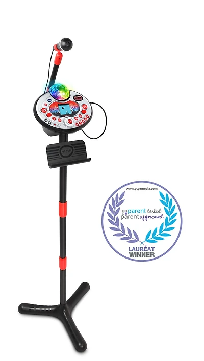 VTech Kidi Superstar Lightshow (Noir) - Édition anglaise