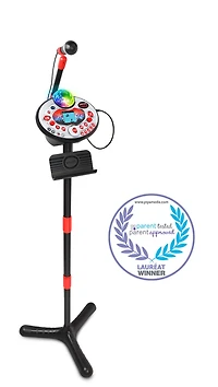 VTech Kidi Superstar Lightshow (Noir) - Édition anglaise