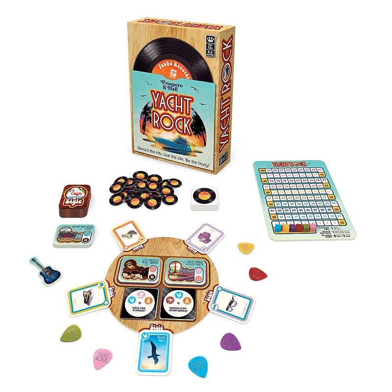 Yacht Rock Party Game - English Edition