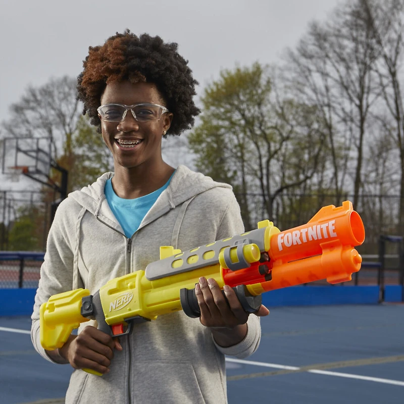 Nerf Fortnite, blaster à pompe Legendary TAC - Notre exclusivité