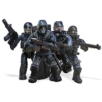 Mega Construx - Call of Duty - Coffret de micro-figurines articulées - Escadron de frappe urbaine