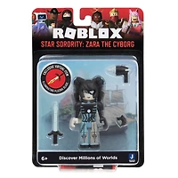 Figurine RoBlox - Star Sorority : Zara le cyborg