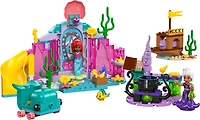 LEGO Princesses Disney La grotte de cristal d'Ariel 43254