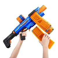 XSHOT Insanity Motorized Clip Mania (72 Darts) by Zuru