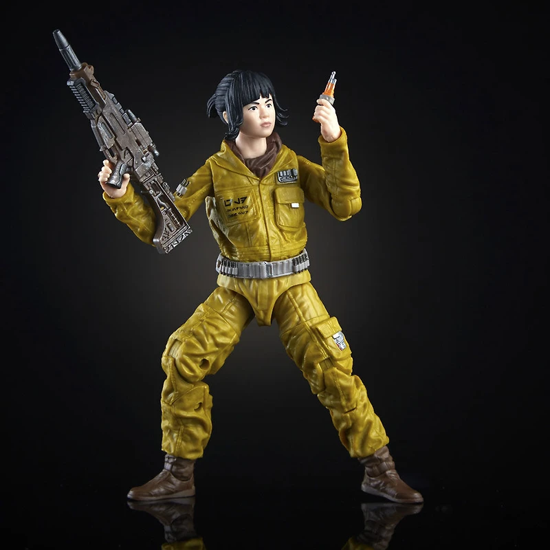 Star Wars Série noire - Figurine de Rose, technicienne de la Résistance