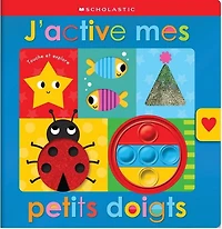J'Active Mes Petits Doigts - French Text