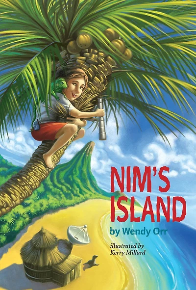 Nim's Island - Édition anglaise