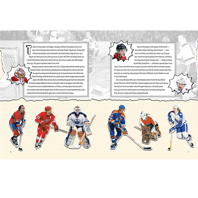 Hockey Hall Of Fame Heroes - Édition anglaise