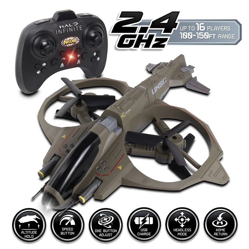 Gyroscope NKOK 2,4 GHz UNSC Wasp