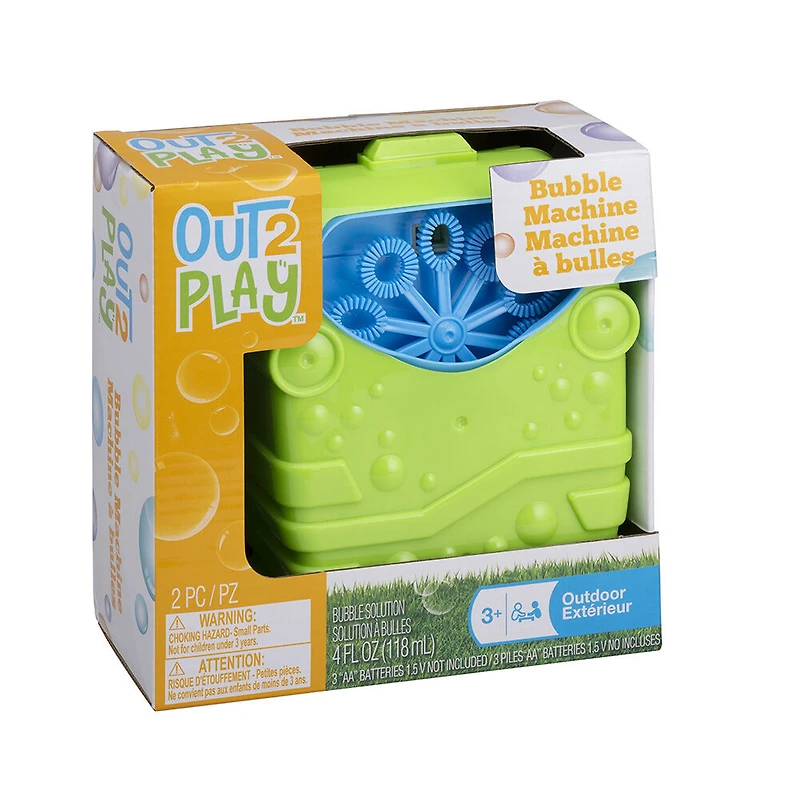 O2P Bubble Machine 118Ml