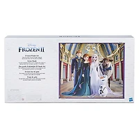 Disney's Frozen 2 Frozen Finale Set, Anna, Elsa, Kristoff, Olaf, Sven Dolls with Fashion Doll Clothes and Accessories