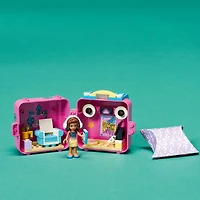 LEGO Friends Le cube de jeu vidéo d'Olivia 41667 (64 pièces)