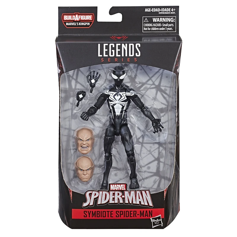 Spider-Man Legends Series 6-inch Symbiote Spider-Man