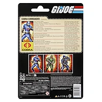 G.I. Joe Classified Series Retro Cardback, Cobra Commander Action Figure
