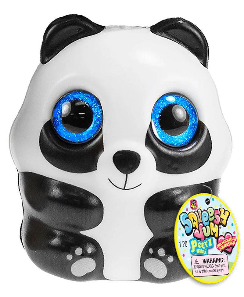 Squeesh Yum Sparkle Peers Mini Asst - Édition anglaise - 1 par commande, la couleur peut varier (Chacun vendu séparément, sélectionné au hasard)