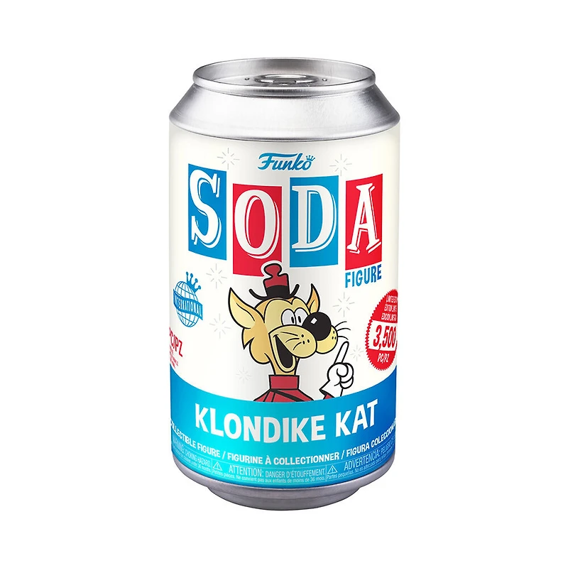 Figurine en Vinyle Klondike Kat par Funko SODA!