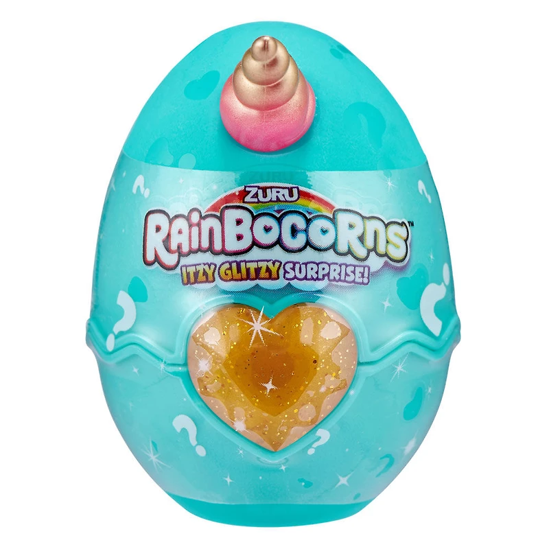 oeufs à collectionner ITZY GLITZY SURPRISE par ZURU Rainbocorns