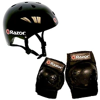 Combo casque et protecteurs de Razor